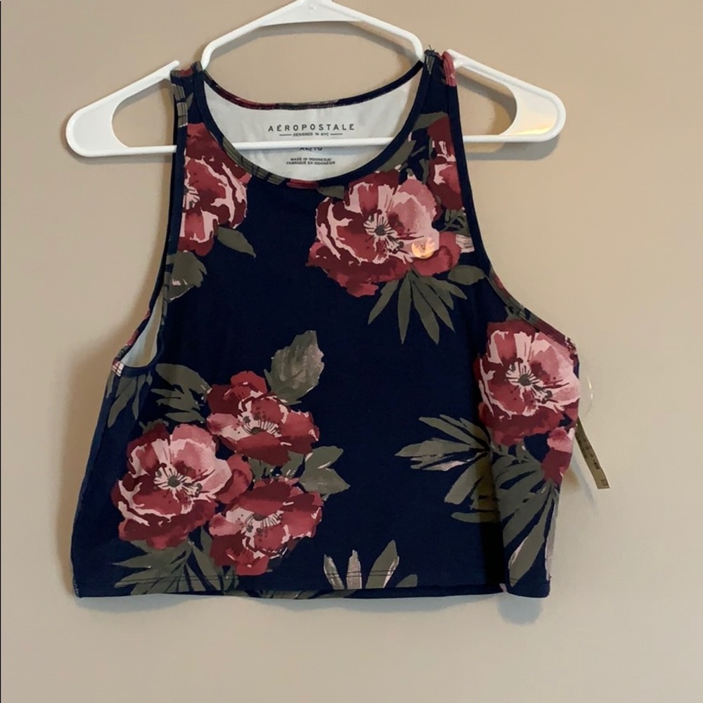 Floral Crop Top